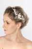 Alloy Headbands with Pearl Rhinestone CH0374 sold by Cocomelody