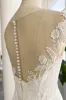 Trumpet-Mermaid Chapel Train Lace Tulle Wedding Dress CW3000 sold by Cocomelody