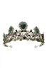 Alloy Tiaras with Rhinestone CH0401 sold by Cocomelody