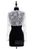 Gorgeous Ivory Lace Long Sleeve Wedding Jacket CX0015008 sold by Cocomelody