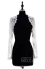 Gorgeous Ivory Lace Long Sleeve Wedding Jacket CX0015008 sold by Cocomelody