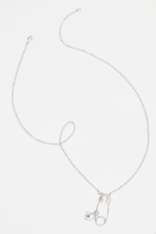 Rhodium plated Necklaces CX0011 sold by Cocomelody