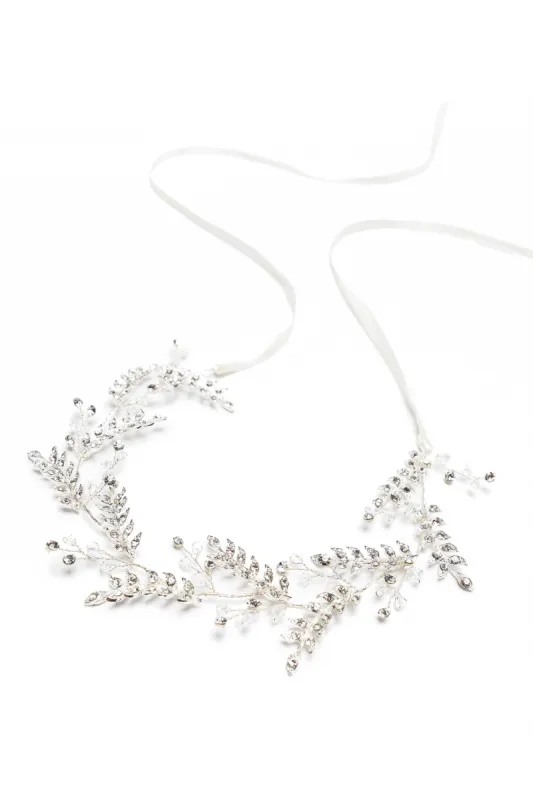 Alloy Headbands with Rhinestone CH0351 sold by Cocomelody