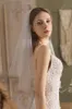 Two-tier Cut Edge Tulle Elbow Veils CV0260 sold by Cocomelody