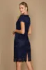 Sheath-Column Short-Mini Lace Dress CM0156 sold by Cocomelody