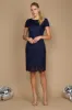 Sheath-Column Short-Mini Lace Dress CM0156 sold by Cocomelody