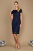 Sheath-Column Short-Mini Lace Dress CM0156 sold by Cocomelody