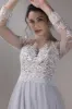 A-Line Chapel Train Lace Tulle Wedding Dress CW2809 sold by Cocomelody