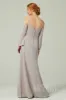 A-Line Floor Length Chiffon Bridesmaid Dress CB0307 sold by Cocomelody