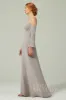 A-Line Floor Length Chiffon Bridesmaid Dress CB0307 sold by Cocomelody