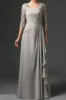 Sheath-Column Floor Length Chiffon Mother Dress CM0075 sold by Cocomelody