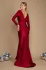 Mermaid Sweep-Brush Train Elastic Knitted Fabric Dress CG0199 sold by Cocomelody