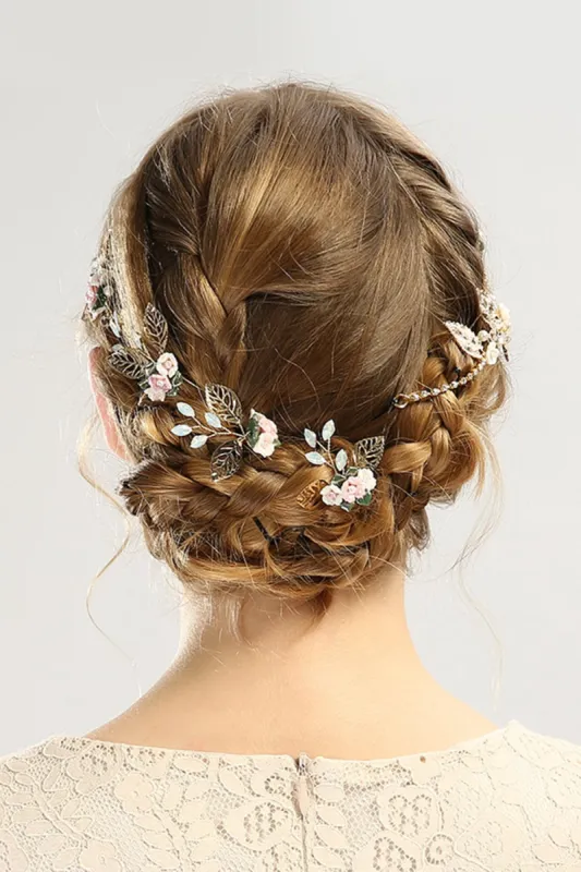 Alloy Headbands with Rhinestone CH0412 sold by Cocomelody