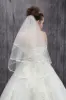 Classic Two-tier Ribbon Edge Tulle Hip Veils CV0015004 sold by Cocomelody