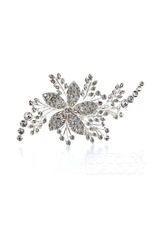 Classical Alloy Hairpins with Rhinestone AH17006 sold by Cocomelody