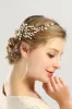 Alloy Hair Combs with Pearls CH0410 sold by Cocomelody