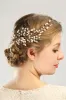 Alloy Hair Combs with Pearls CH0410 sold by Cocomelody