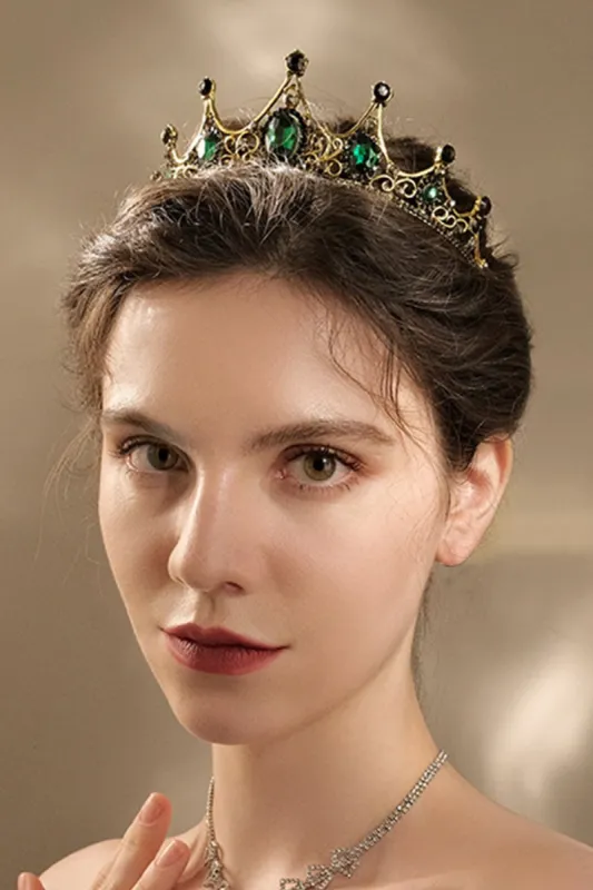 Alloy Tiaras with Rhinestone CH0393 sold by Cocomelody