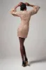 Sheath-Column Short-Mini Sequined Dress CB0400 sold by Cocomelody