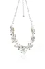 Zircon Wedding Necklace and Earrings Jewelry JS17005 sold by Cocomelody