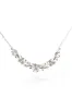 Zircon Wedding Necklace and Earrings Jewelry JS17005 sold by Cocomelody