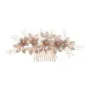 Bride Hair Comb Wedding Hair Accessories for Brides 628657991507 sold by Cocomelody