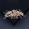 Bride Hair Comb Wedding Hair Accessories for Brides 628657991507 sold by Cocomelody