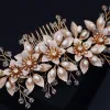 Bride Hair Comb Wedding Hair Accessories for Brides 628657991507 sold by Cocomelody