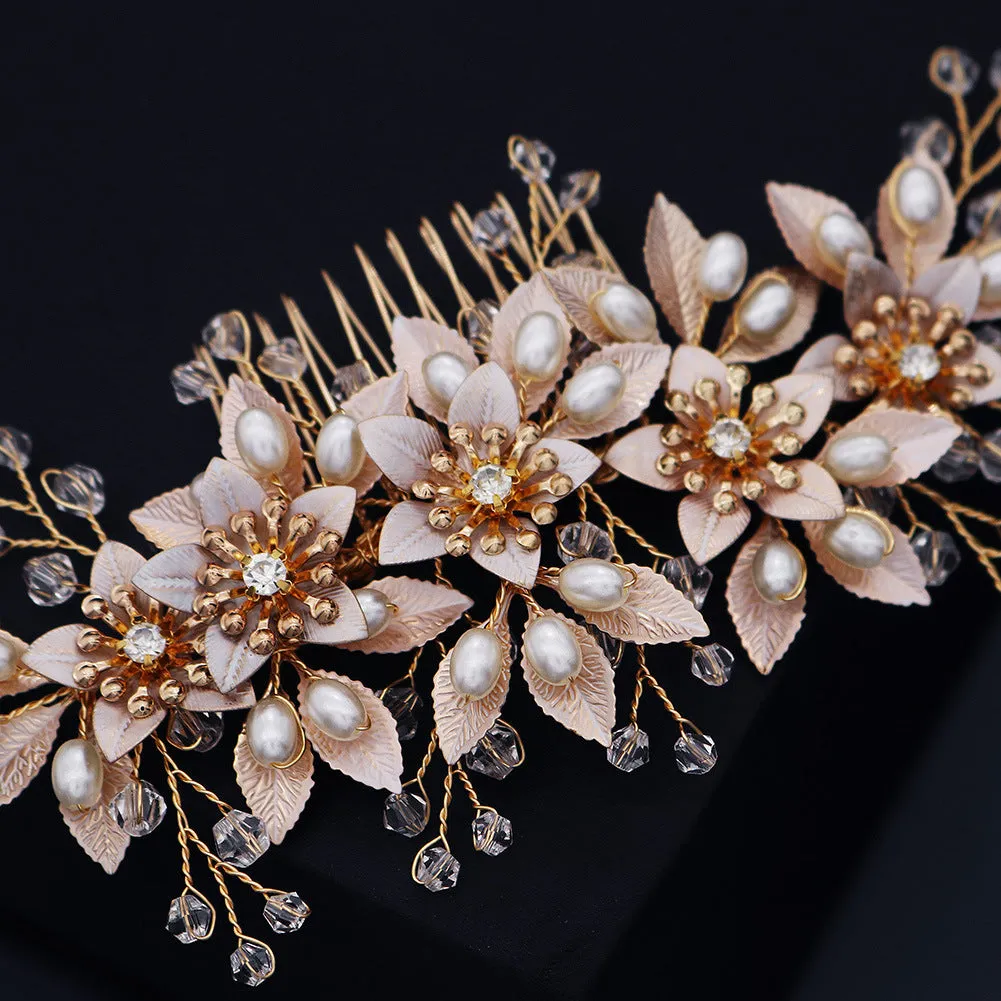 Bride Hair Comb Wedding Hair Accessories for Brides 628657991507 sold by Cocomelody product image thumbnail 5