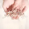Bride Hair Comb Wedding Hair Accessories for Brides 628657991507 sold by Cocomelody