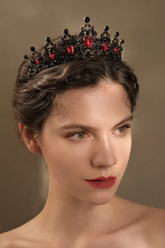 Alloy Tiaras with Rhinestone CH0391 sold by Cocomelody