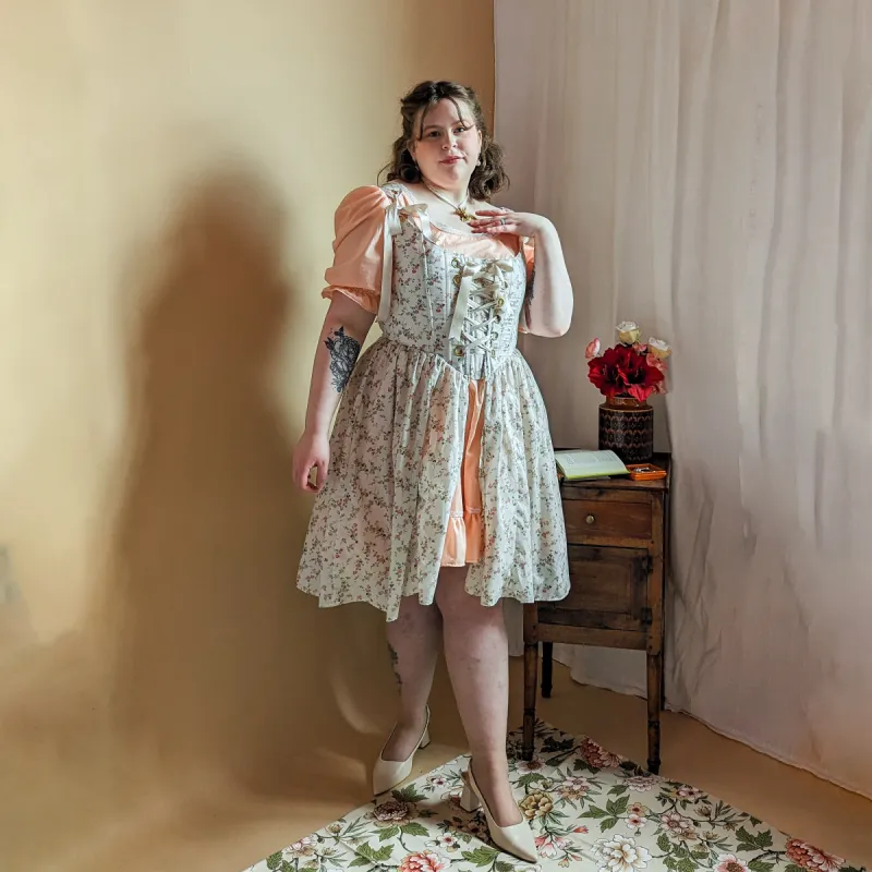 Juliette Chemise & Catherine Corset Dress sold by Haus Dahlia