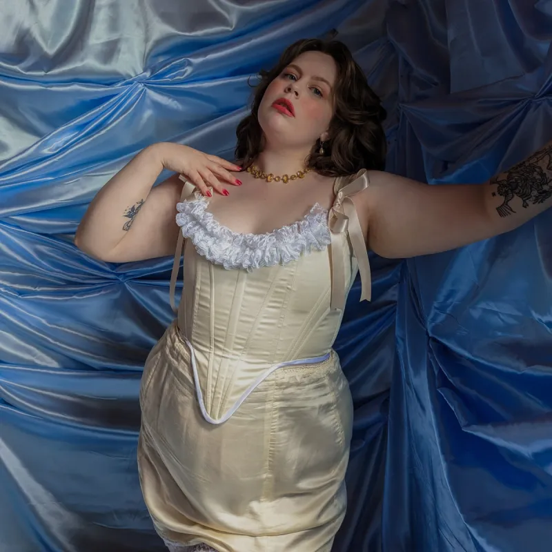 Penelope Corset sold by Haus Dahlia