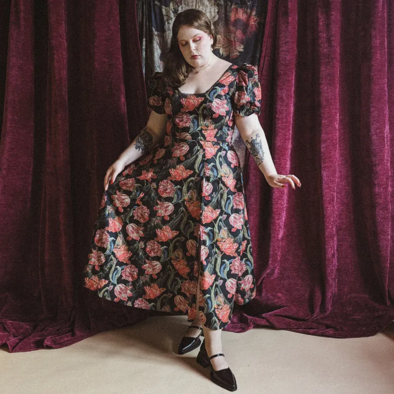 Dorothea Dress sold by Haus Dahlia