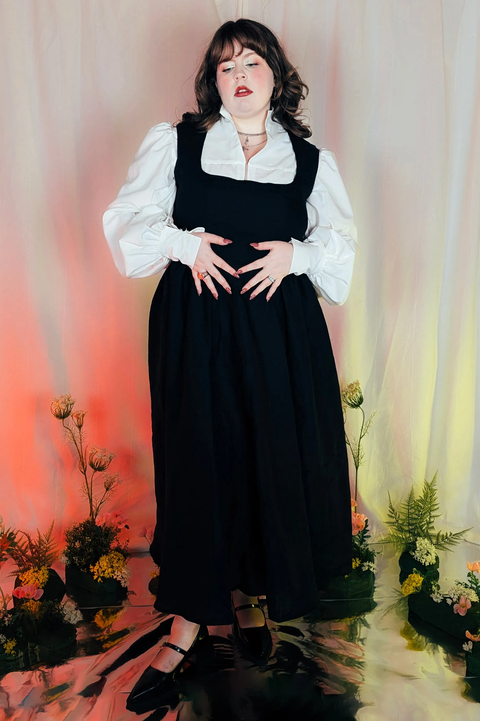 Rowan Linen Dress sold by Haus Dahlia product image thumbnail 2