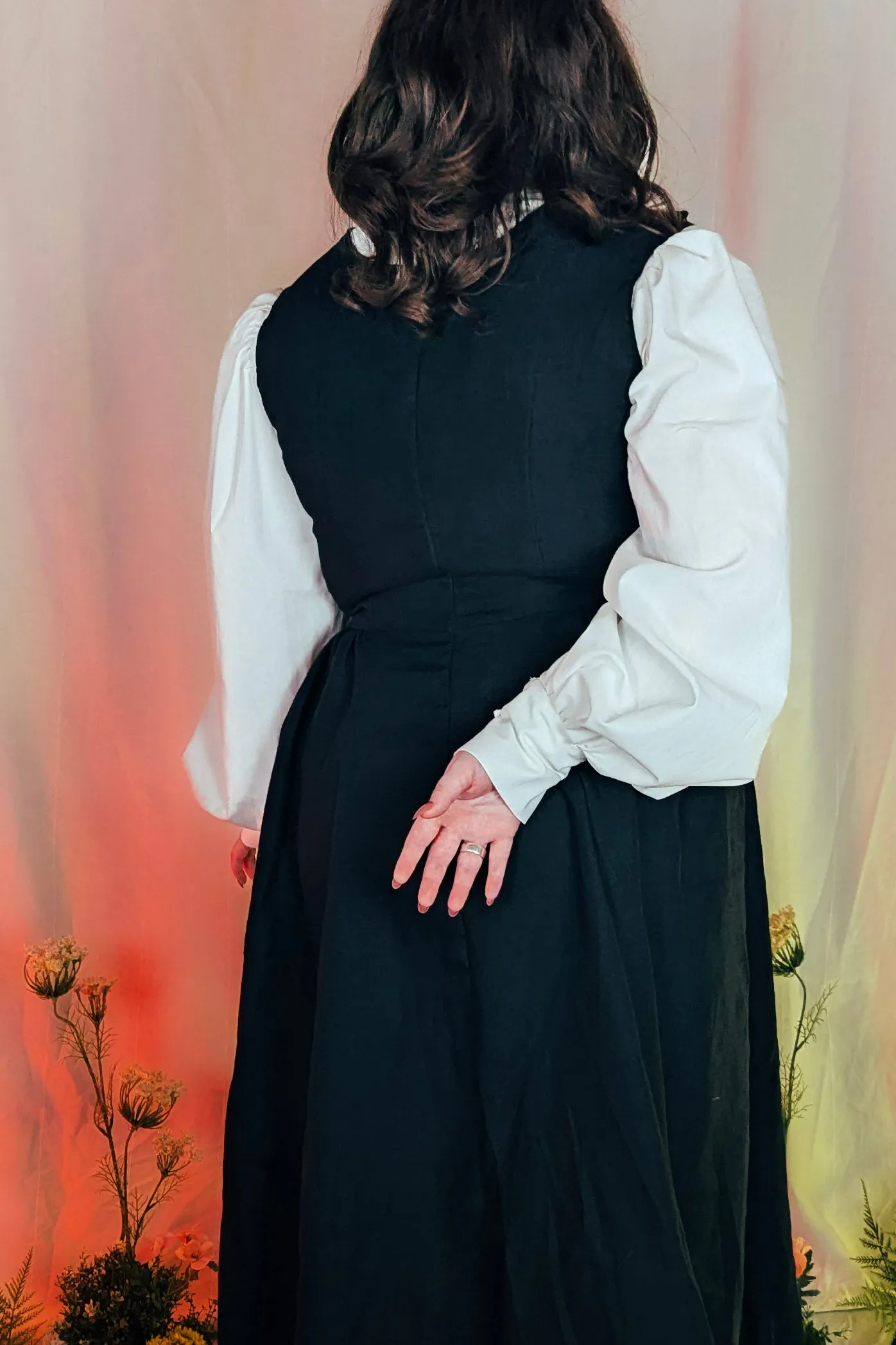 Rowan Linen Dress sold by Haus Dahlia product image thumbnail 4