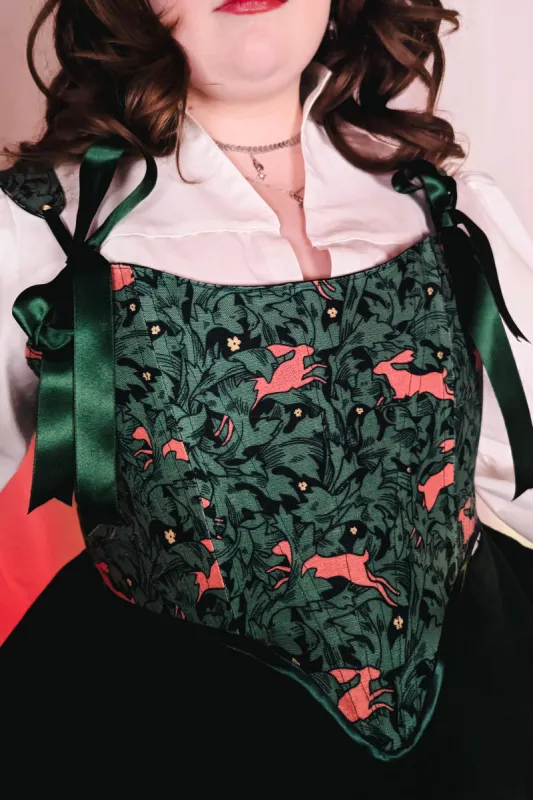 Arley Corset sold by Haus Dahlia