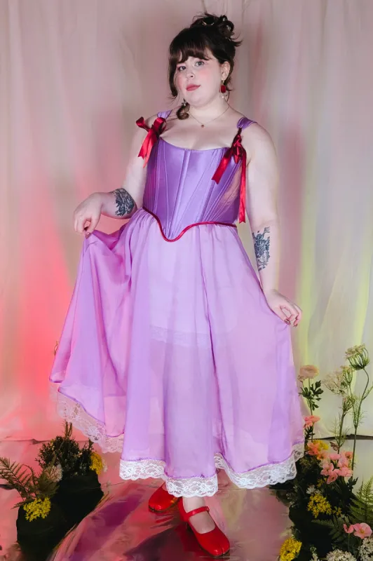 Roanne Chiffon Skirt sold by Haus Dahlia