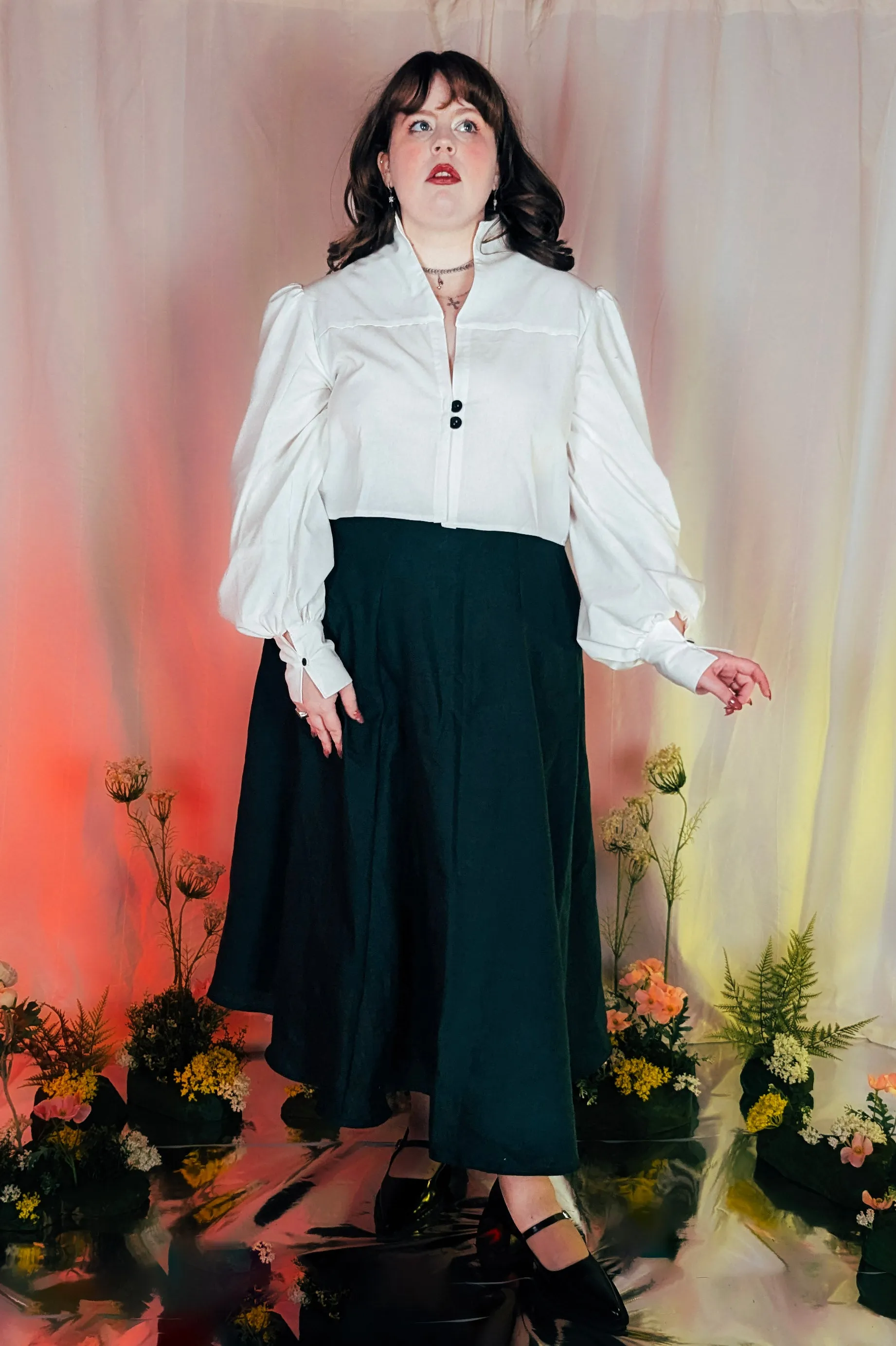 Jane Shirt sold by Haus Dahlia product image thumbnail 2