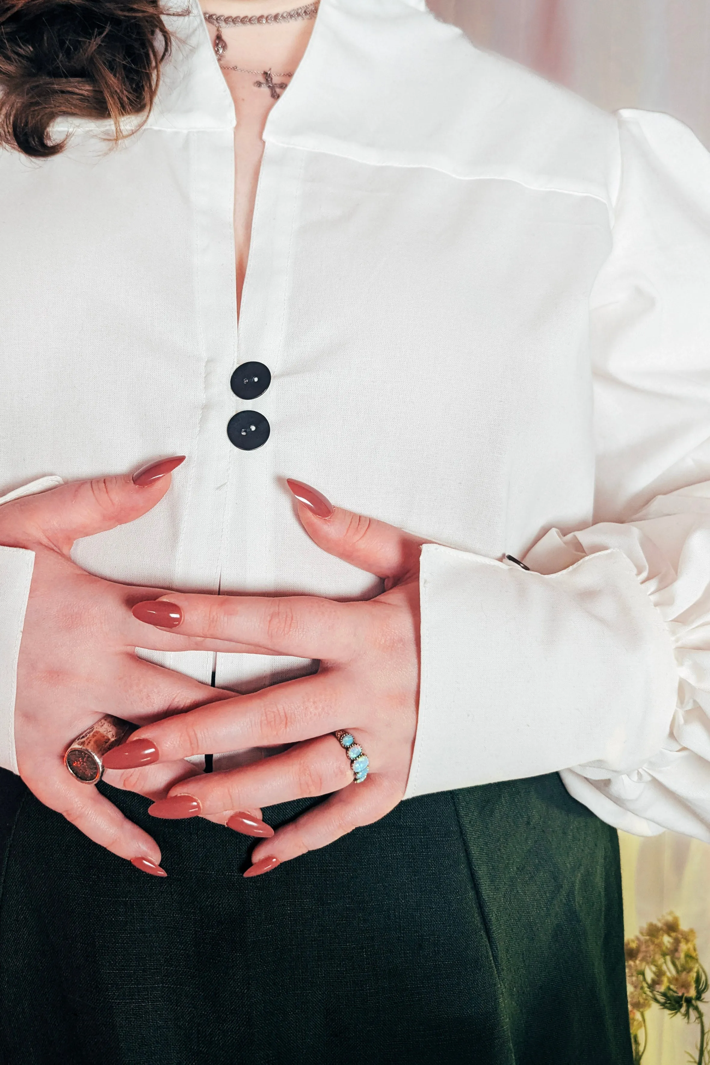 Jane Shirt sold by Haus Dahlia product image thumbnail 3