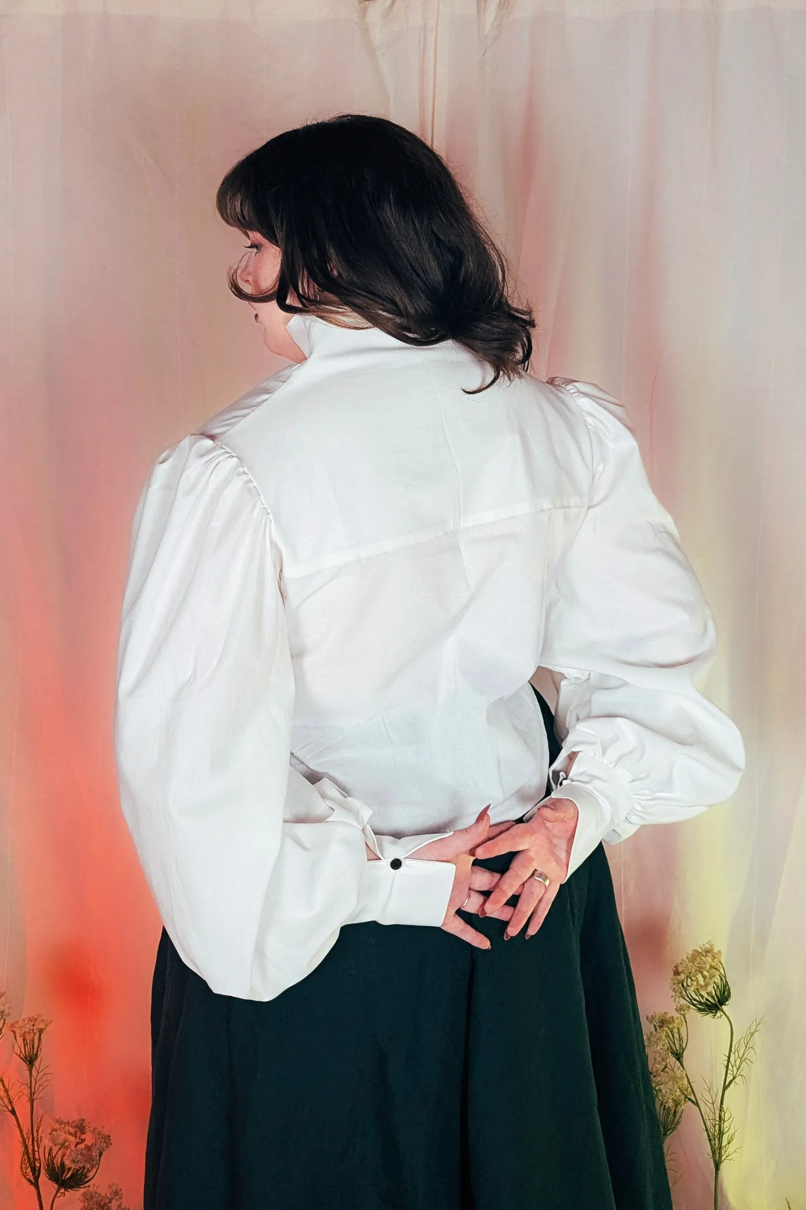 Jane Shirt sold by Haus Dahlia product image thumbnail 4