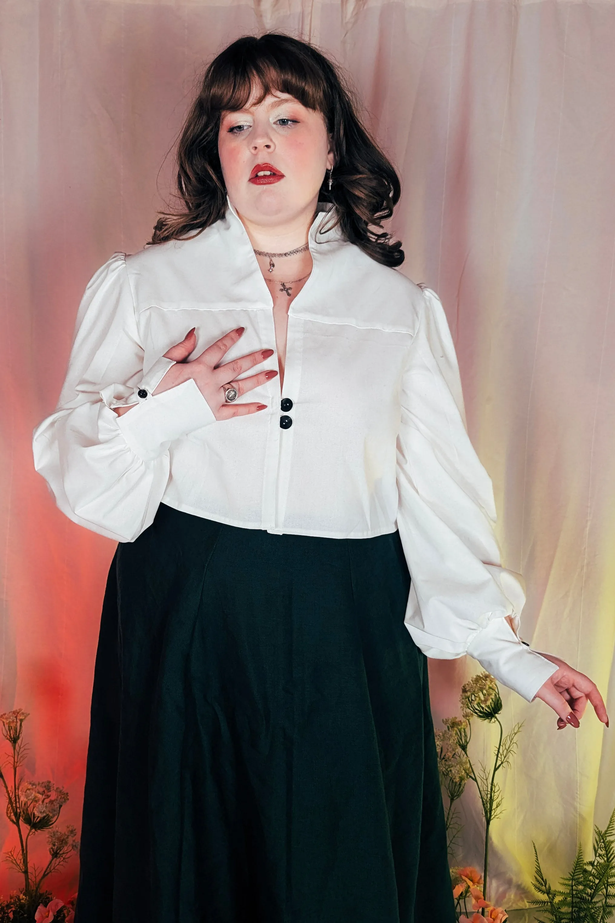 Jane Shirt sold by Haus Dahlia