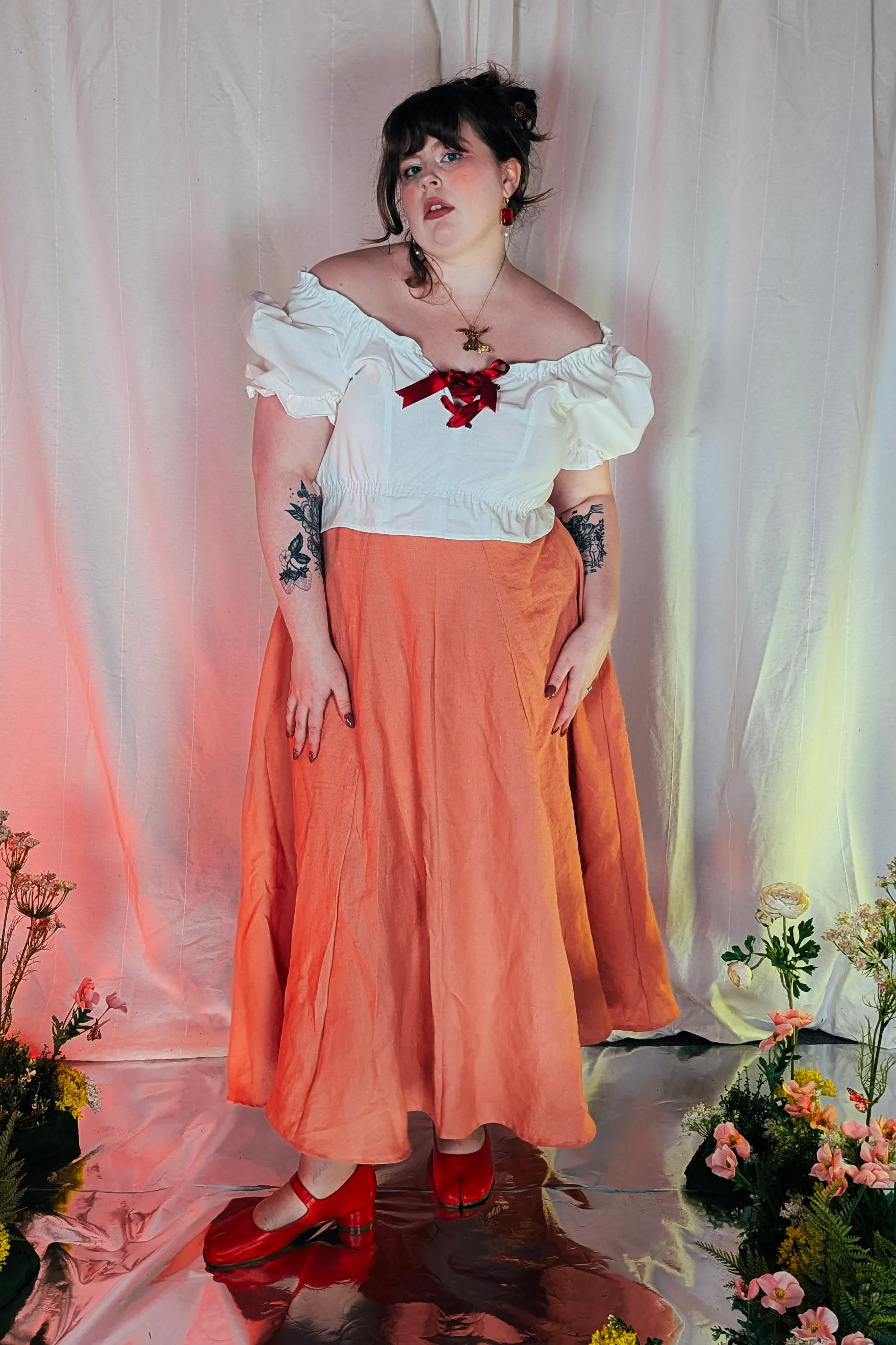 Elfie Blouse sold by Haus Dahlia product image thumbnail 4