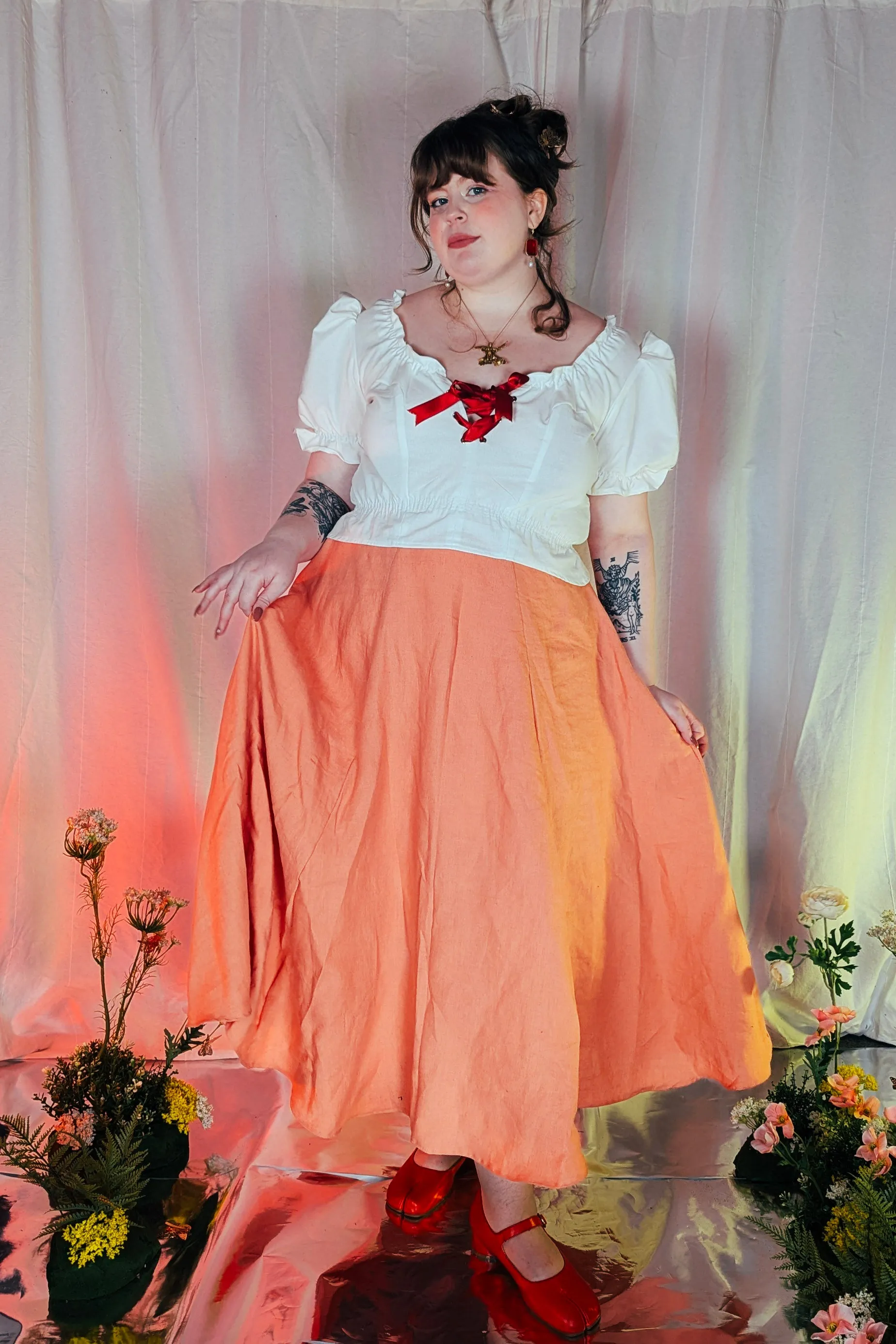 Elfie Blouse sold by Haus Dahlia