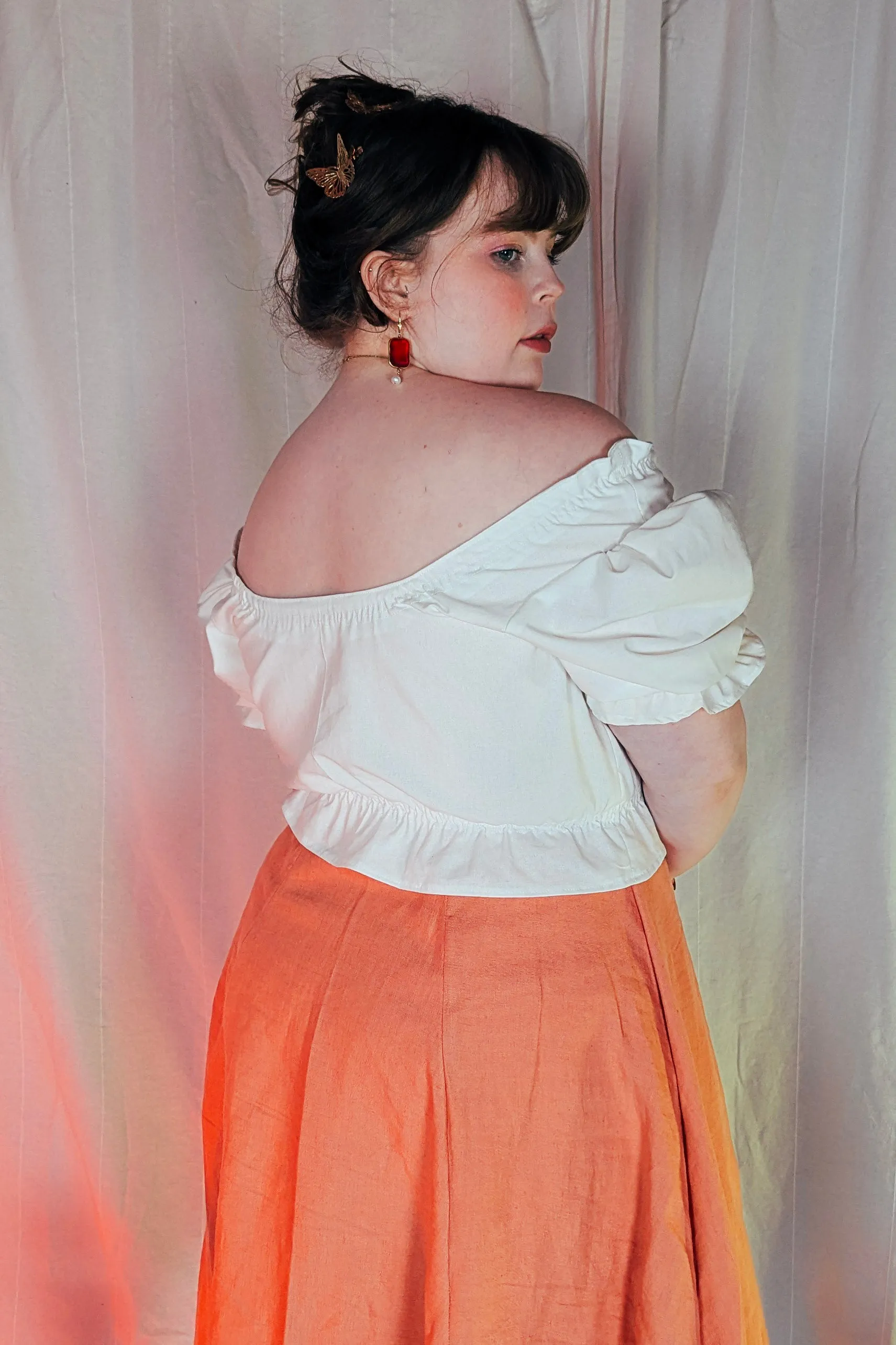 Elfie Blouse sold by Haus Dahlia product image thumbnail 5