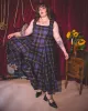 Rowan Tartan Dress sold by Haus Dahlia
