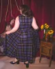 Rowan Tartan Dress sold by Haus Dahlia