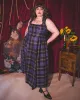 Rowan Tartan Dress sold by Haus Dahlia
