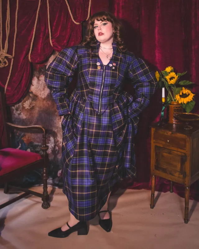 Elspeth Jacket sold by Haus Dahlia