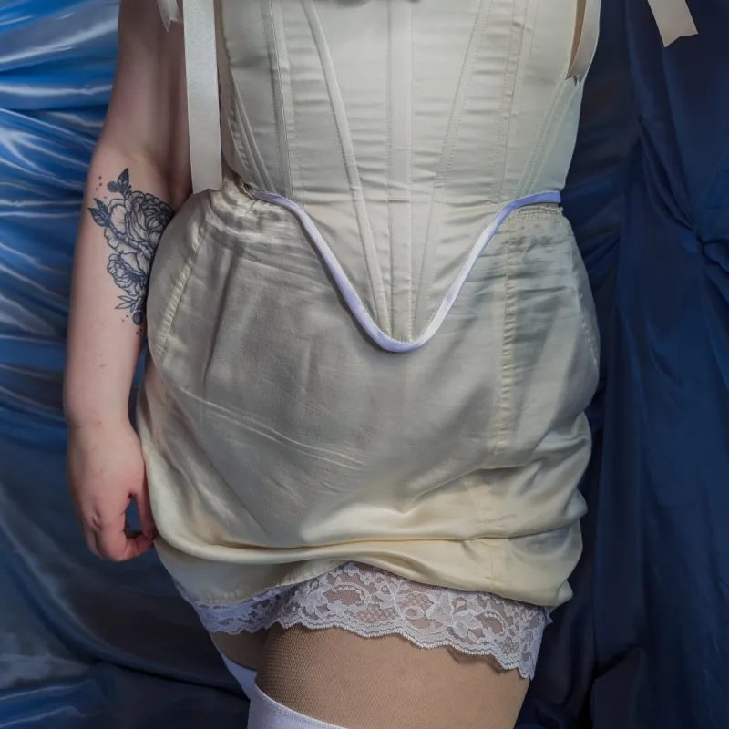 Esme Slip Skirt sold by Haus Dahlia